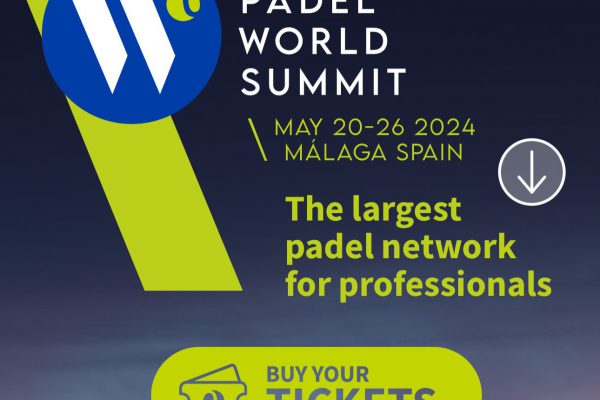 Tickets for the Padel World Summit are now on sale
